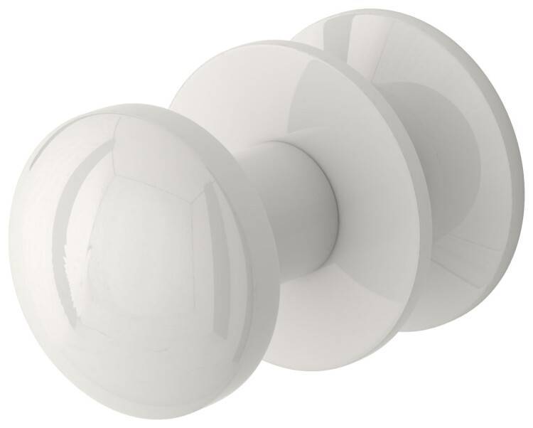 Крючок Сунержа Сфера 34х49х34 мм белый 9010-2010-0001 RAL 9010