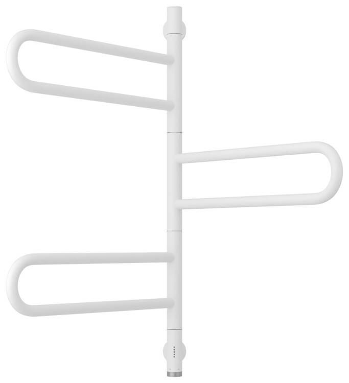 Полотенцесушитель электрический Сунержа Парео 4.0 535x773 мм МЭМ белый матовый 30-0823-0773
