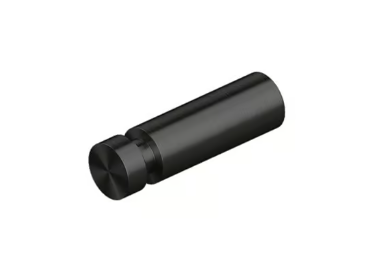 Крючок Quadro design одинарный золото черное QA101ON