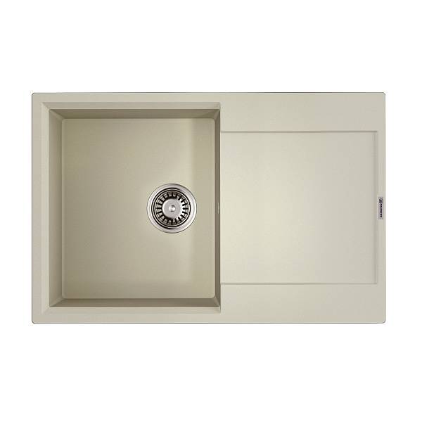 Кухонная мойка Omoikiri Daisen 78T-EV Tetogranit 78x51 см эверест 4993524
