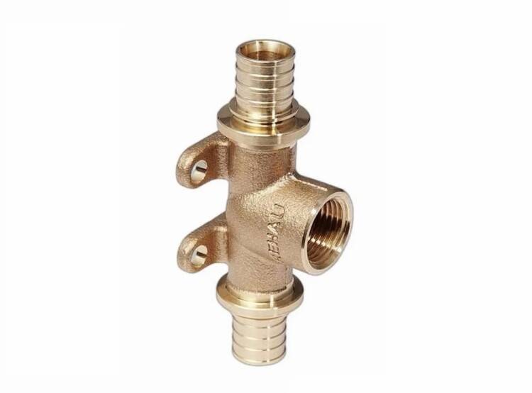 Тройник с внутренней резьбой REHAU RAUTITAN MX 32-3/4-32 латунь 11092971001