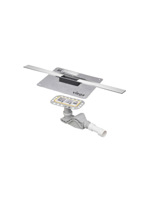 Дренажный канал Viega Advantix Cleviva 1200 мм матовая нержавеющая сталь 794484