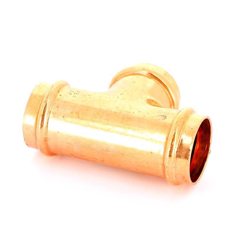 Тройник пресс IBP >B< Press 35 мм медь P5130 03535035