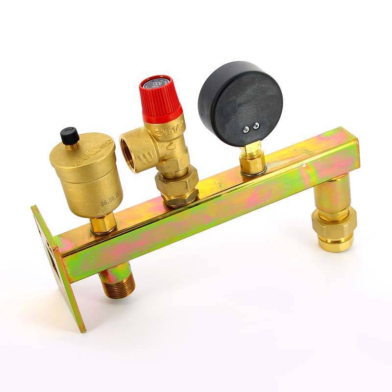 Консоль для расширительного бака Watts GAG/MR с группой безопасности 3/4 3 бар 50 кВт 10017885