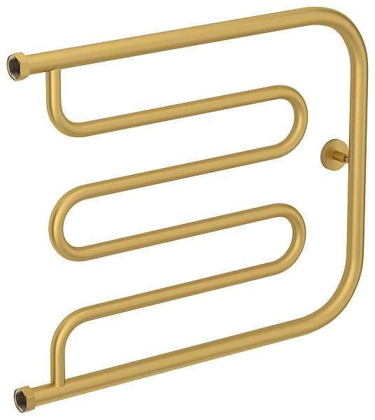 Полотенцесушитель водяной Сунержа Лира 650x500 мм матовое золото 032-4011-5065