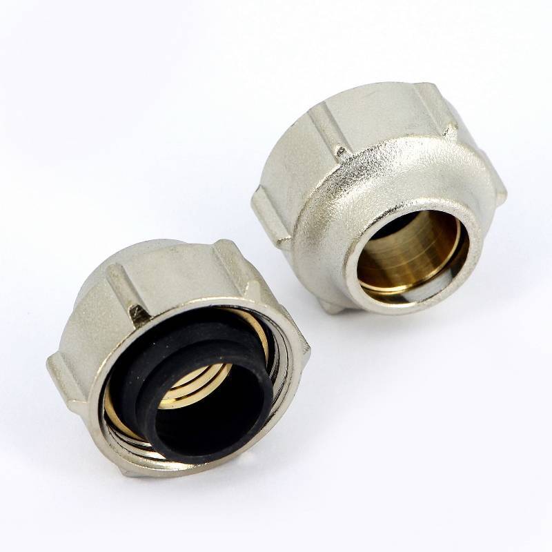 Комплект соединителей REHAU евроконус для трубок к радиаторам 15 мм x G 3/4 12406011003