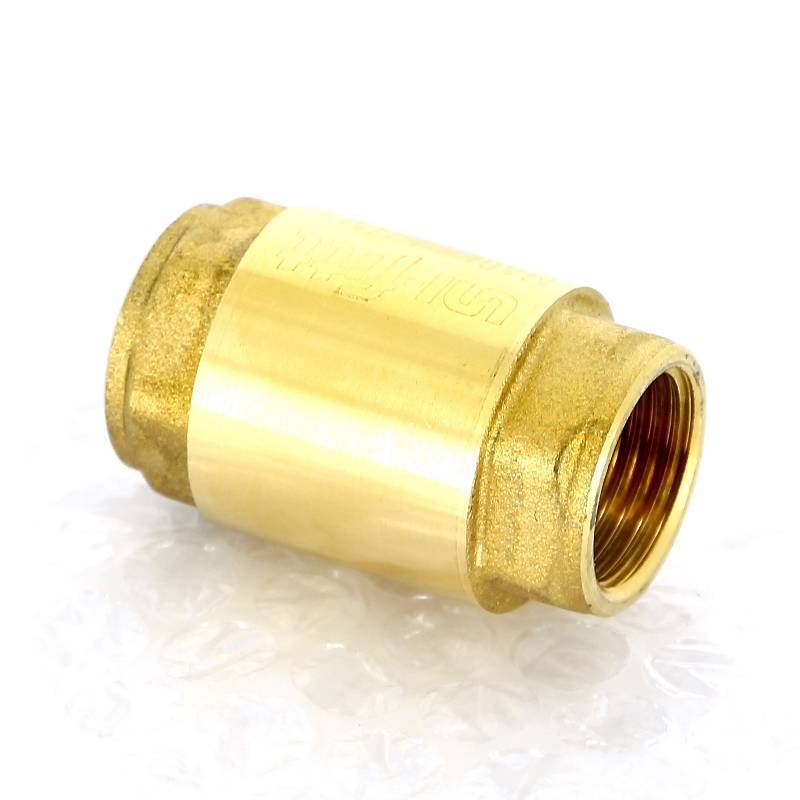 Клапан обратный пружинный Uni-Fitt серия 222 с металлическим затвором 1/2 222G2000