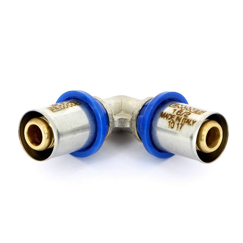 Угол пресс Emmeti Gerapex 16x16 мм 28101352