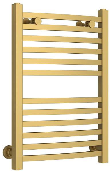 Полотенцесушитель водяной Сунержа Аркус 400x600 мм матовое золото 032-0251-6040