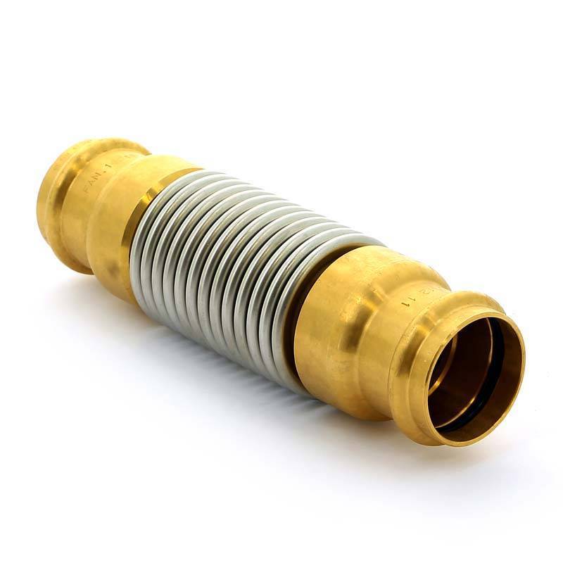 Компенсатор осевой пресс Viega Profipress 35 мм бронза 690298