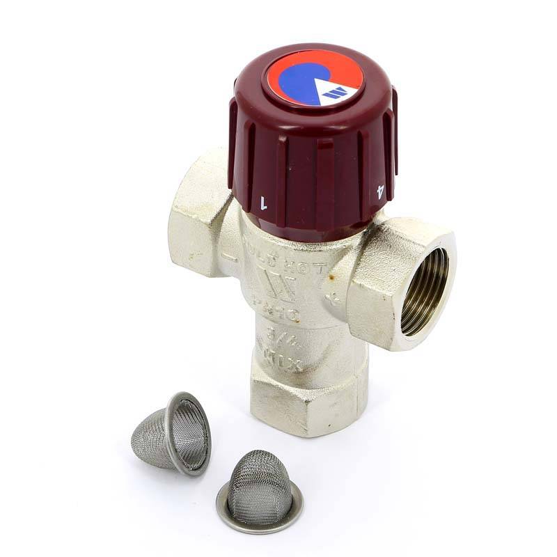 Термосмеситель Watts AQUAMIX 61C для ГВС 3/4 В 32-50 °C 10017418