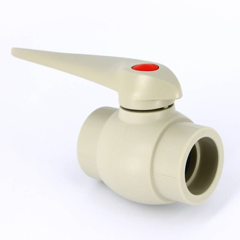 Кран шаровой полипропиленовый FV-Plast 50 мм рычаг AA271050000Z