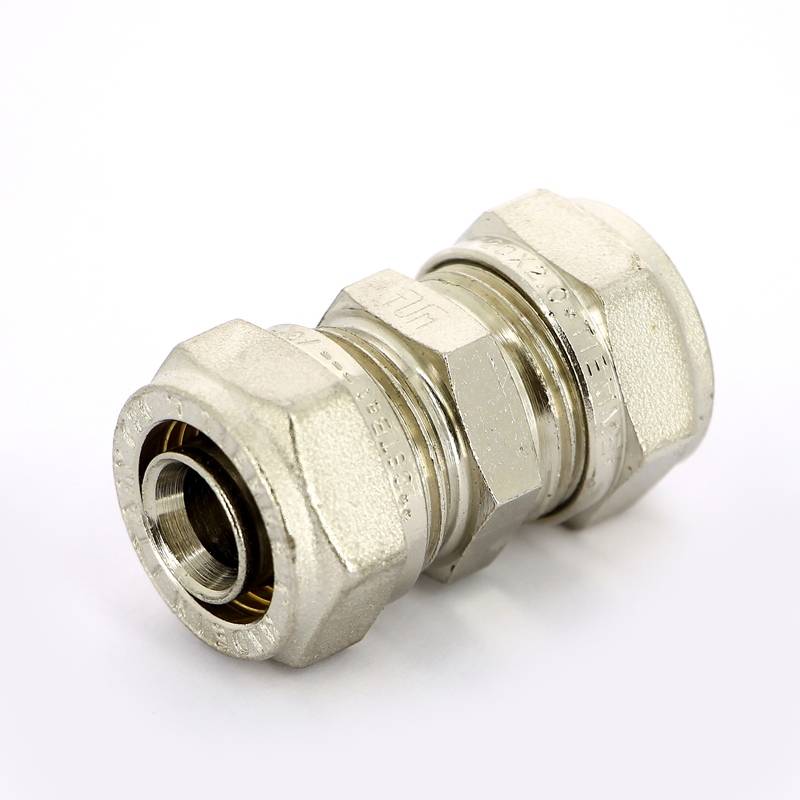 Муфта обжимная никелированная Tiemme 1600 20 мм 1600024