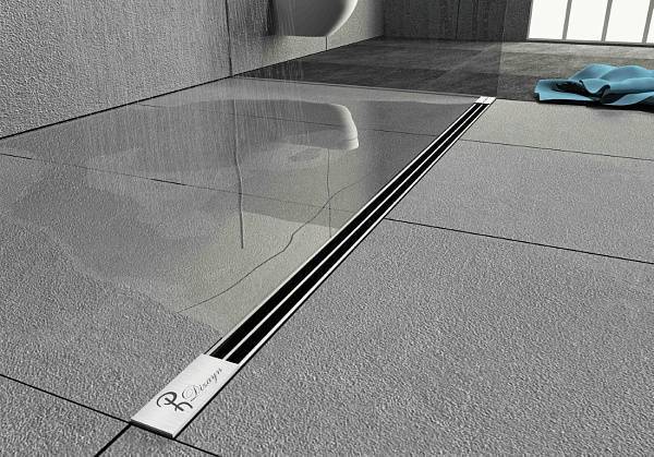 Душевой лоток Boheme 80 см хром 981-80-CR