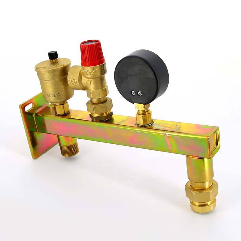 Консоль для расширительного бака Watts GAG/MR с группой безопасности 3/4 3 бар 50 кВт 10017885