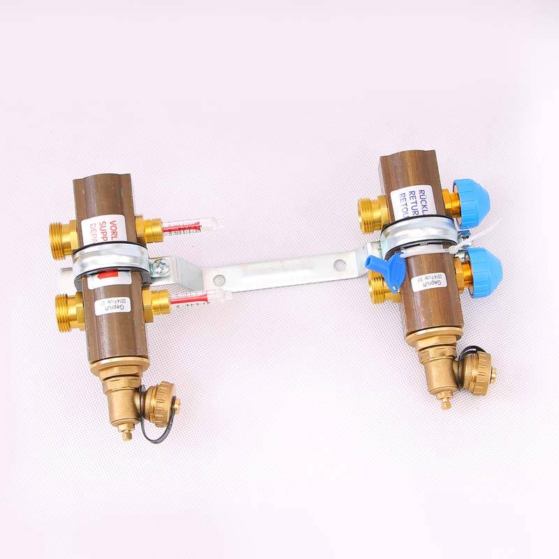 Коллекторная группа Watts HKV/T с расходомерами 1x3/4 EK 2 выхода 10004194