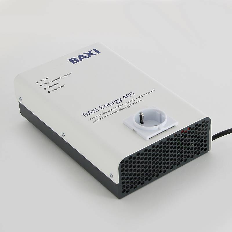 Стабилизатор напряжения BAXI Energy 400 инверторный 350 Вт ST40001