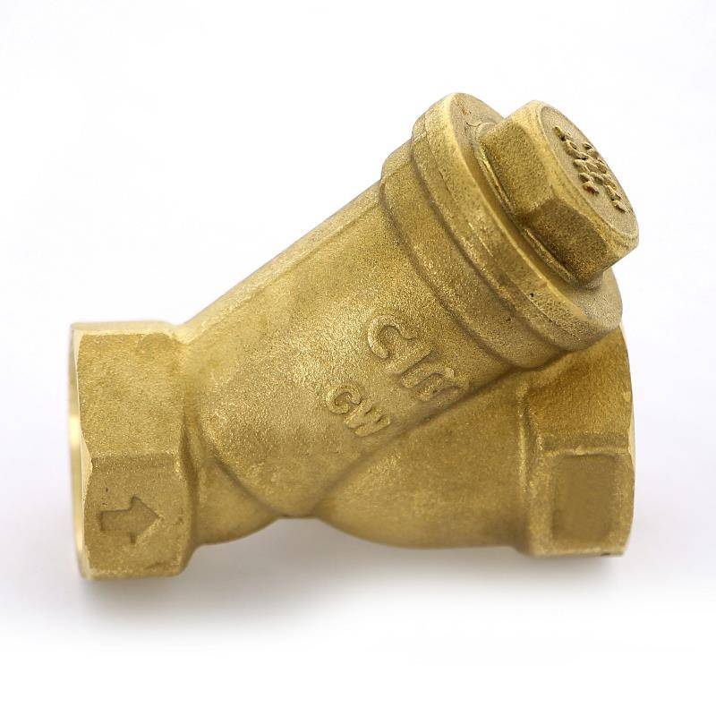 Фильтр сетчатый косой латунный Cimberio CIM 74 1 1/4 650 мкм CIM 74 AOT 11/4