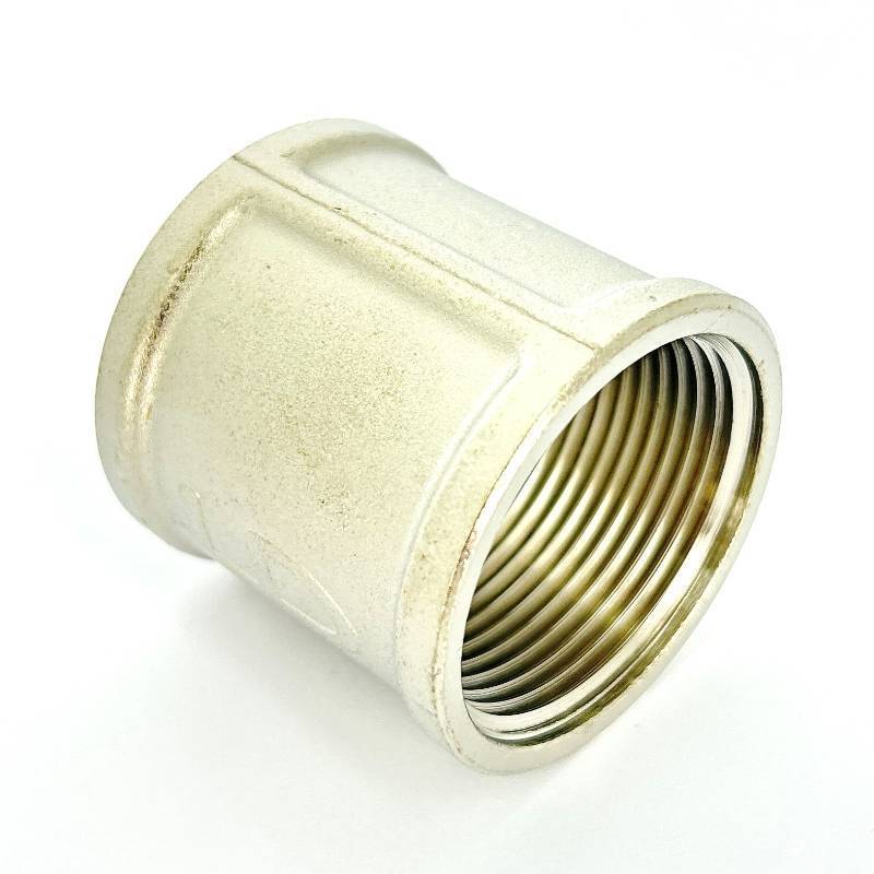 Муфта LD Pride 1 1/4 никелированная LD.67.502.32