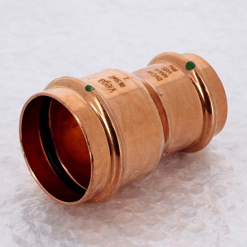 Муфта редукционная пресс медная Viega Profipress 54x42 мм 328276