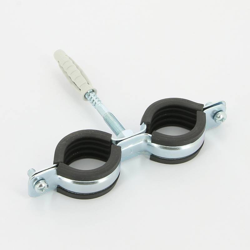 Хомут для труб Walraven BIS Cobra 1 32-36 мм двойной с уплотнителем 0802136