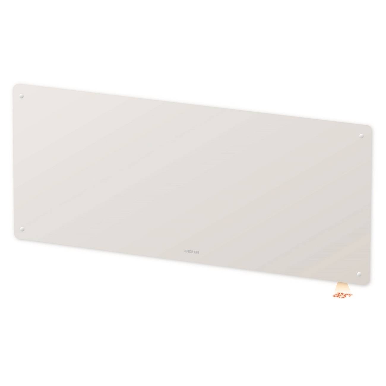 Конвектор электрический Beha PGV 12 Wi-Fi стеклянный Вт PGV 12