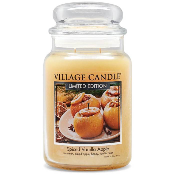 Ароматическая свеча Village Candle Baked Apple Печеное яблоко 602 г 10185