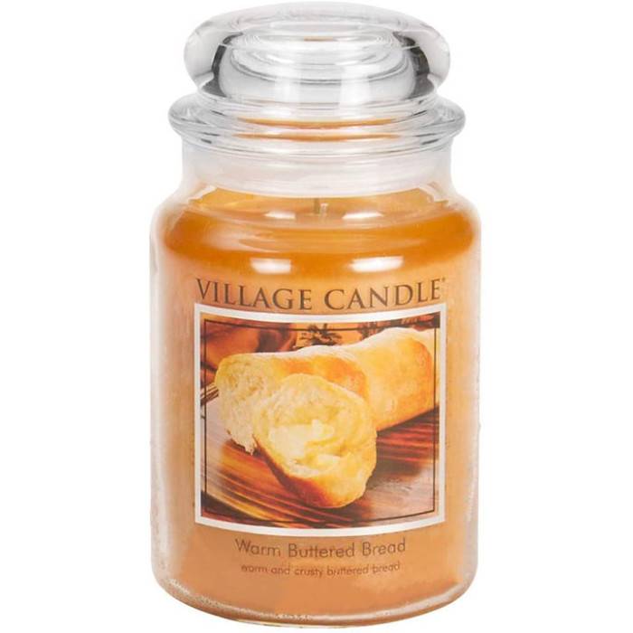 Свеча ароматическая Village Candle Багет и сливочное масло 602 г 10176