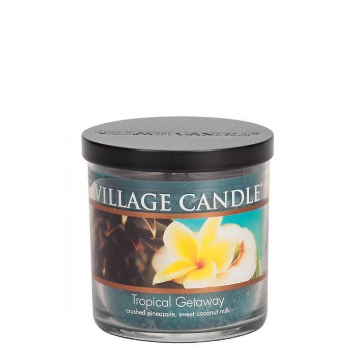 Ароматическая свеча Village Candle Тропический остров 213 г 10170
