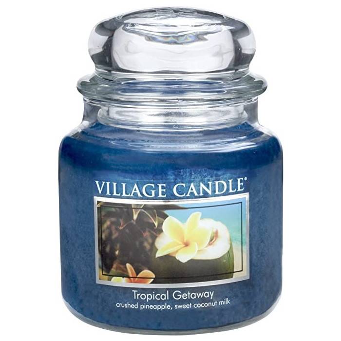 Ароматическая свеча Village Candle Тропический остров 389 г 10167