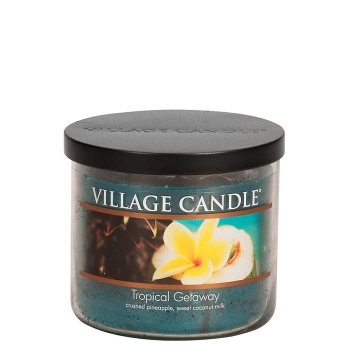 Ароматическая свеча Village Candle Тропический остров 396 г 10169
