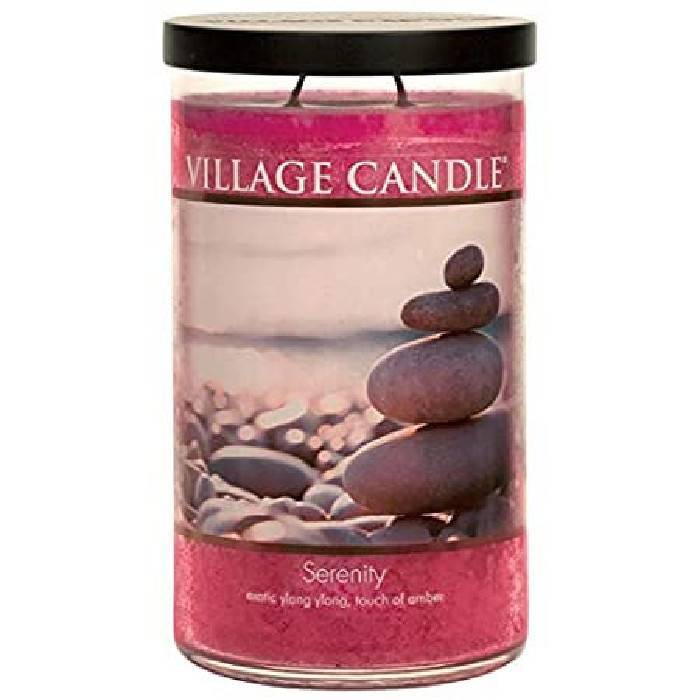 Ароматическая свеча Village Candle Serenity Безмятежность 538 г 10136