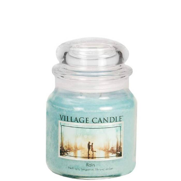 Ароматическая свеча Village Candle Летний дождь 389 г 10128