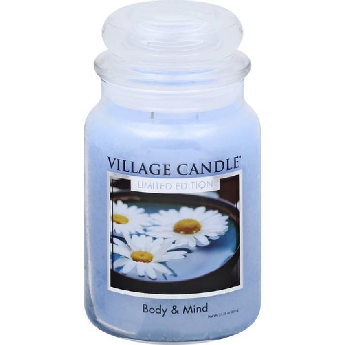 Ароматическая свеча Village Candle Soul Harmony Гармония души 602 г 10209