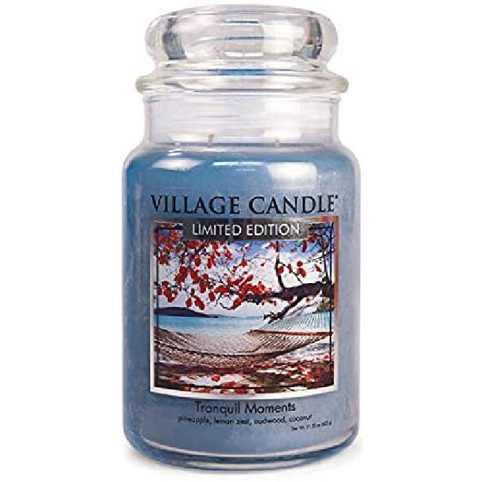 Ароматическая свеча Village Candle Минуты спокойствия 602 г 10217