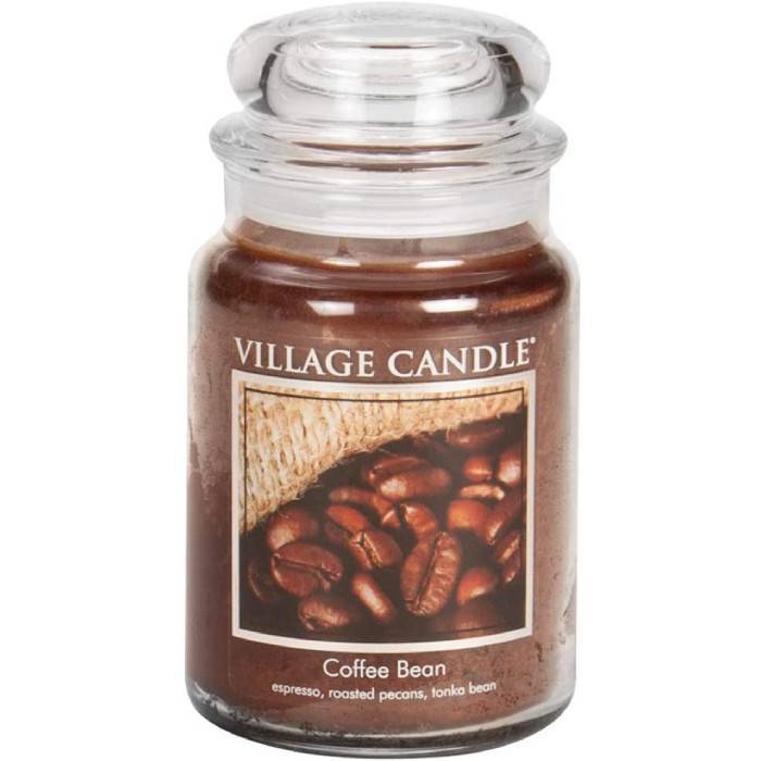 Ароматическая свеча Village Candle Кофе 602 г 10076