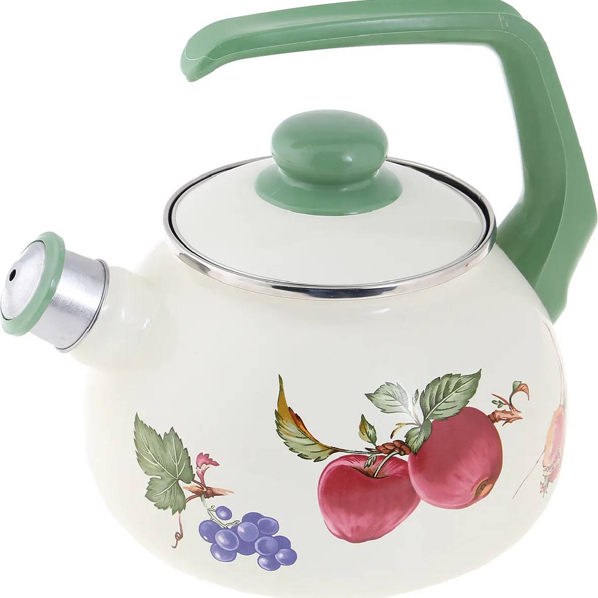 Чайник эмалированный Metrot Фрукты 2.5 л 7363