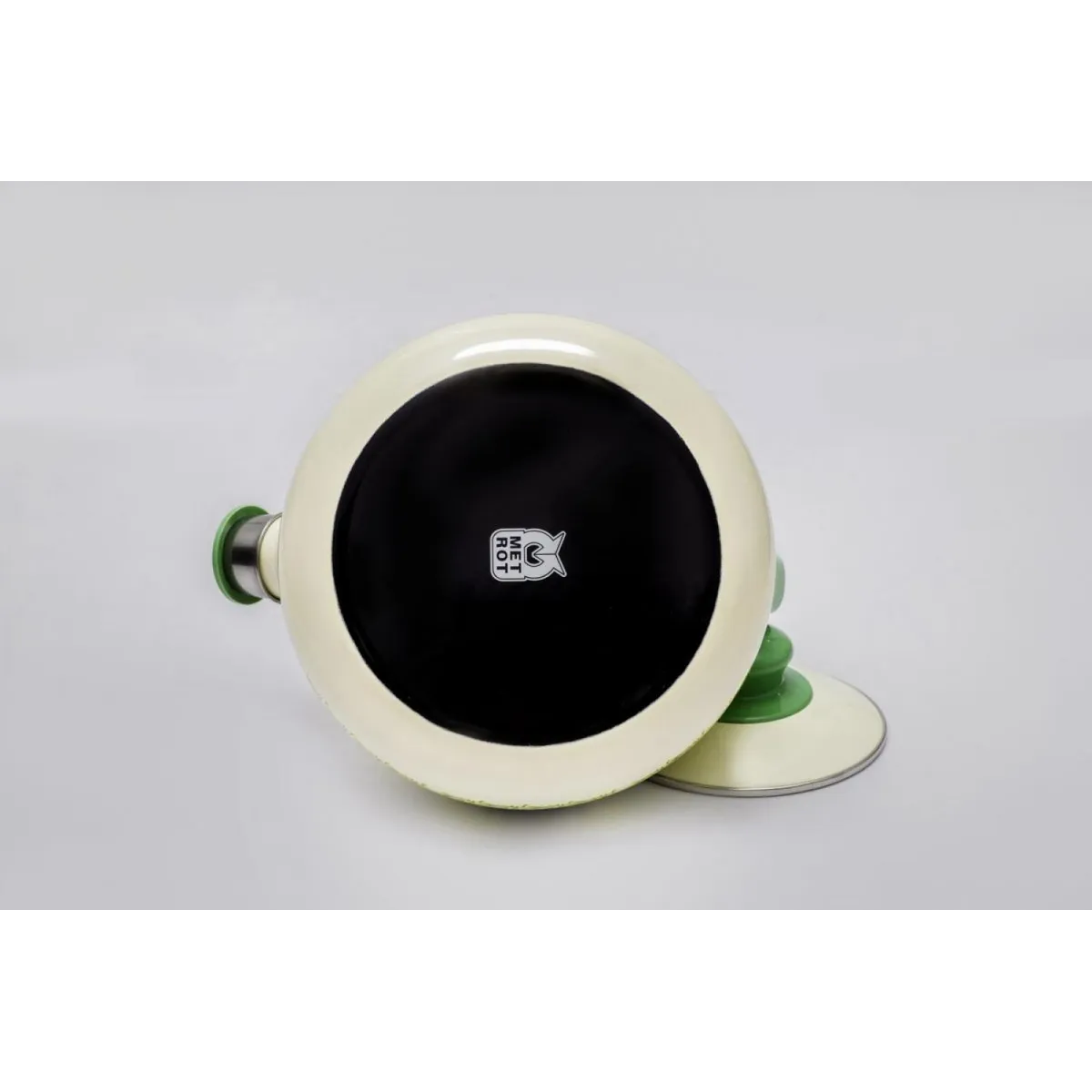 Чайник эмалированный Metrot Фрукты 2.5 л 7363