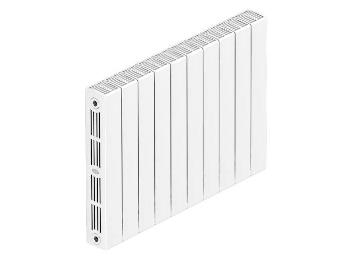 Радиатор биметаллический RIFAR SUPReMO 500 10 секций боковое подключение RS50010