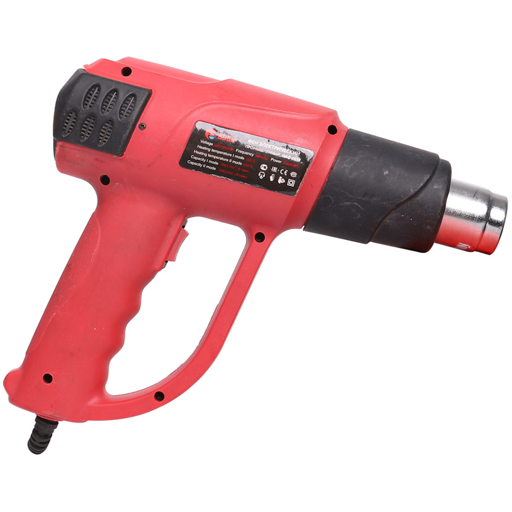 Фен строительный Edon HAG-6618 2000 Вт HAG-6618