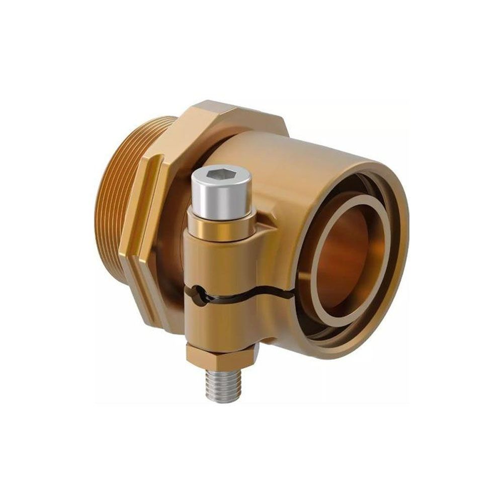 Зажимной наконечник Uponor Wipex 50x6.9-G1 1/4 НР PN10 1018340