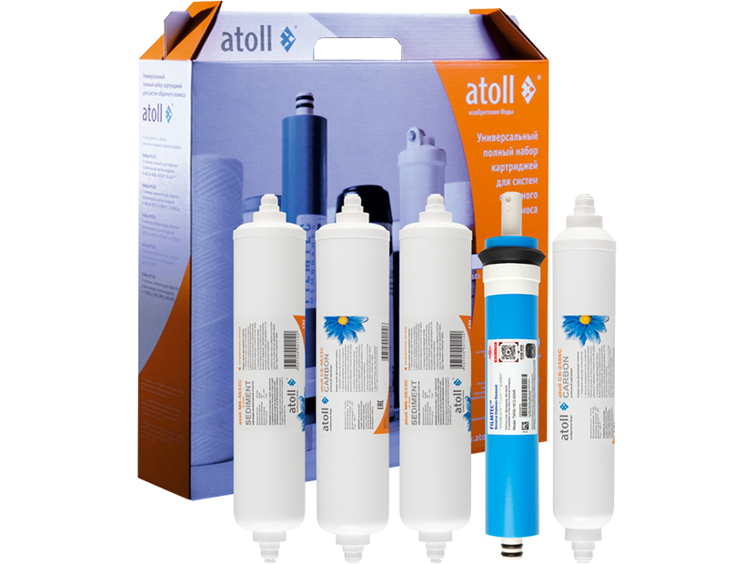 Набор картриджей Atoll №106 SailBoat 106