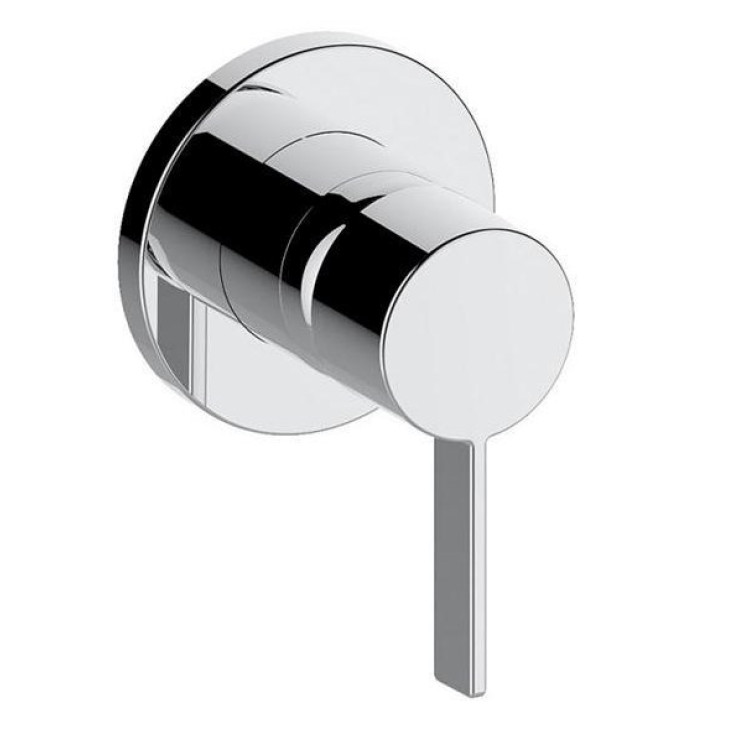 Смеситель для душа KEUCO IXMO однорычажный наружная часть хром 59551019501