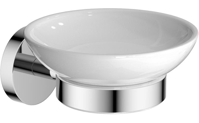 Мыльница Aquanet Бетта хром AQ4603CR