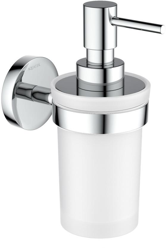 Дозатор для жидкого мыла Aquanet Европа хром AQ4105CR