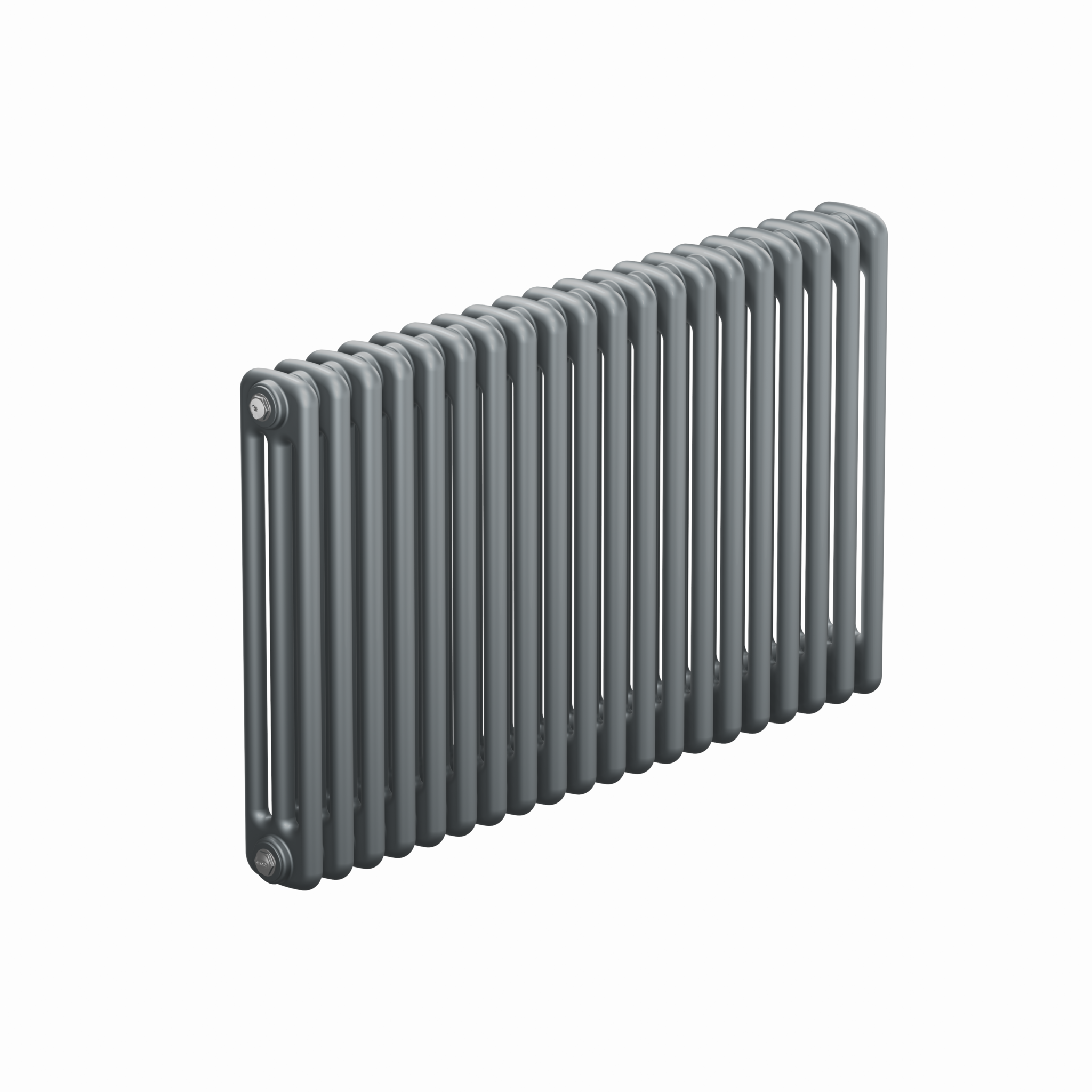 Радиатор стальной трубчатый RIFAR TUBOG 20 секций боковое подключение Титан TUB -20-TI