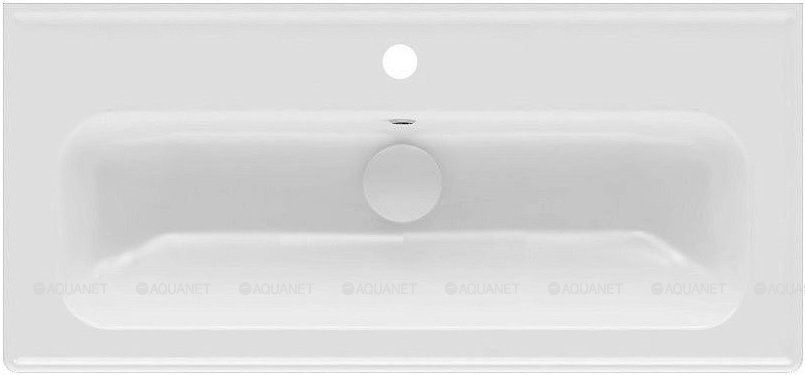 Раковина мебельная ISVEA Absolute 813х371х155 мм с 1 отверстием под смеситель 10KF50081SV