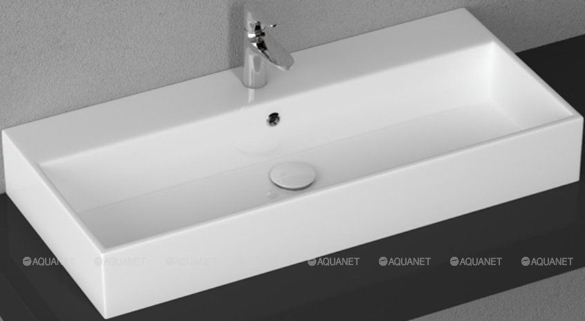 Раковина подвесная ISVEA Purita 910х420х150 мм белая 10PL50090SV