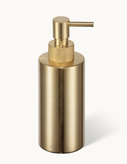 Дозатор для жидкого мыла Decor Walther CLUB SSP 2 60х75х175 мм Gold Matt 0853782