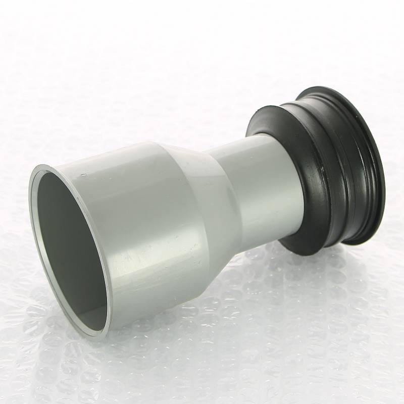 Переход канализационный Sinikon Трапер на чугун 72x50 мм 569001.R